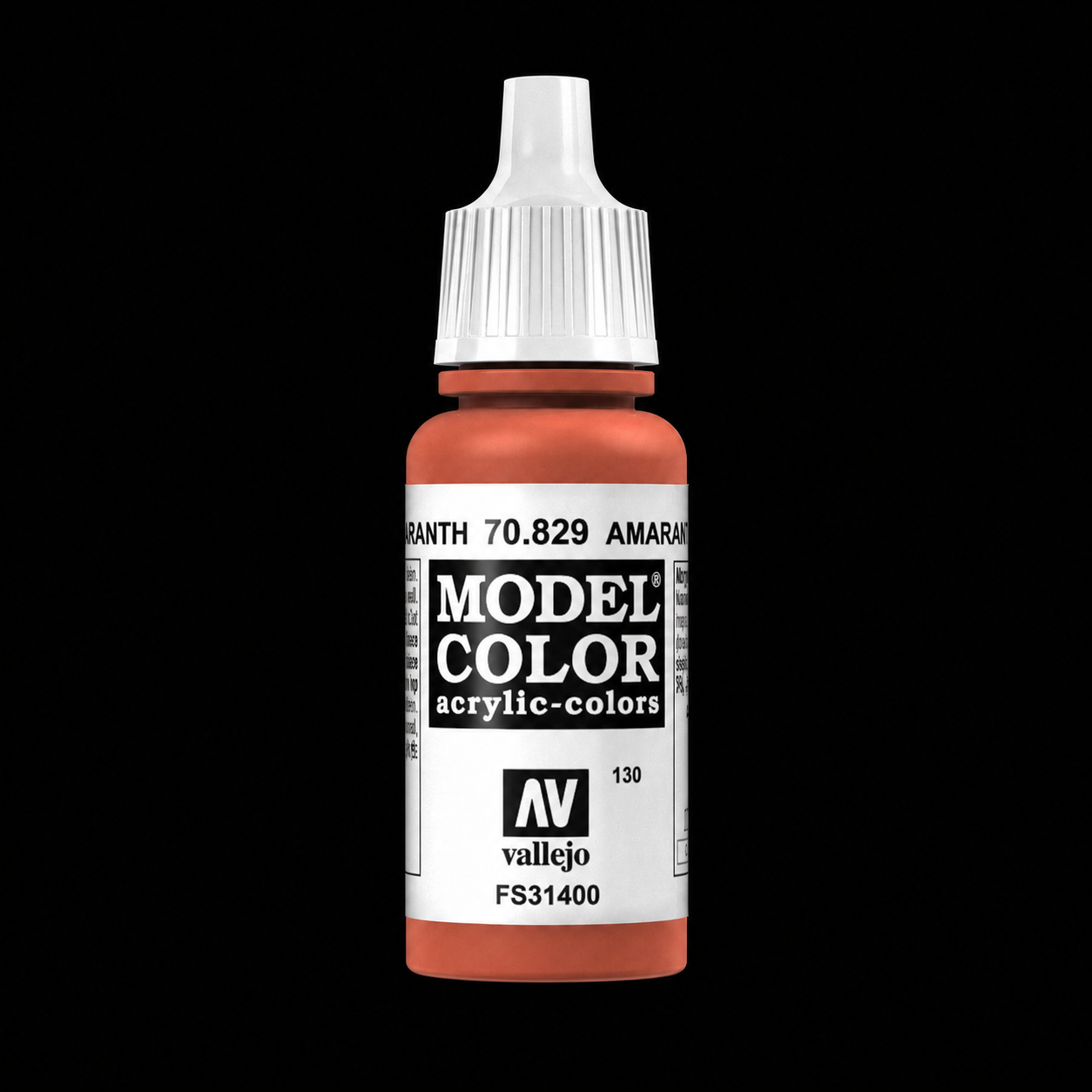Vallejo Model Color 036 - Rojo Amaranth 18 ml