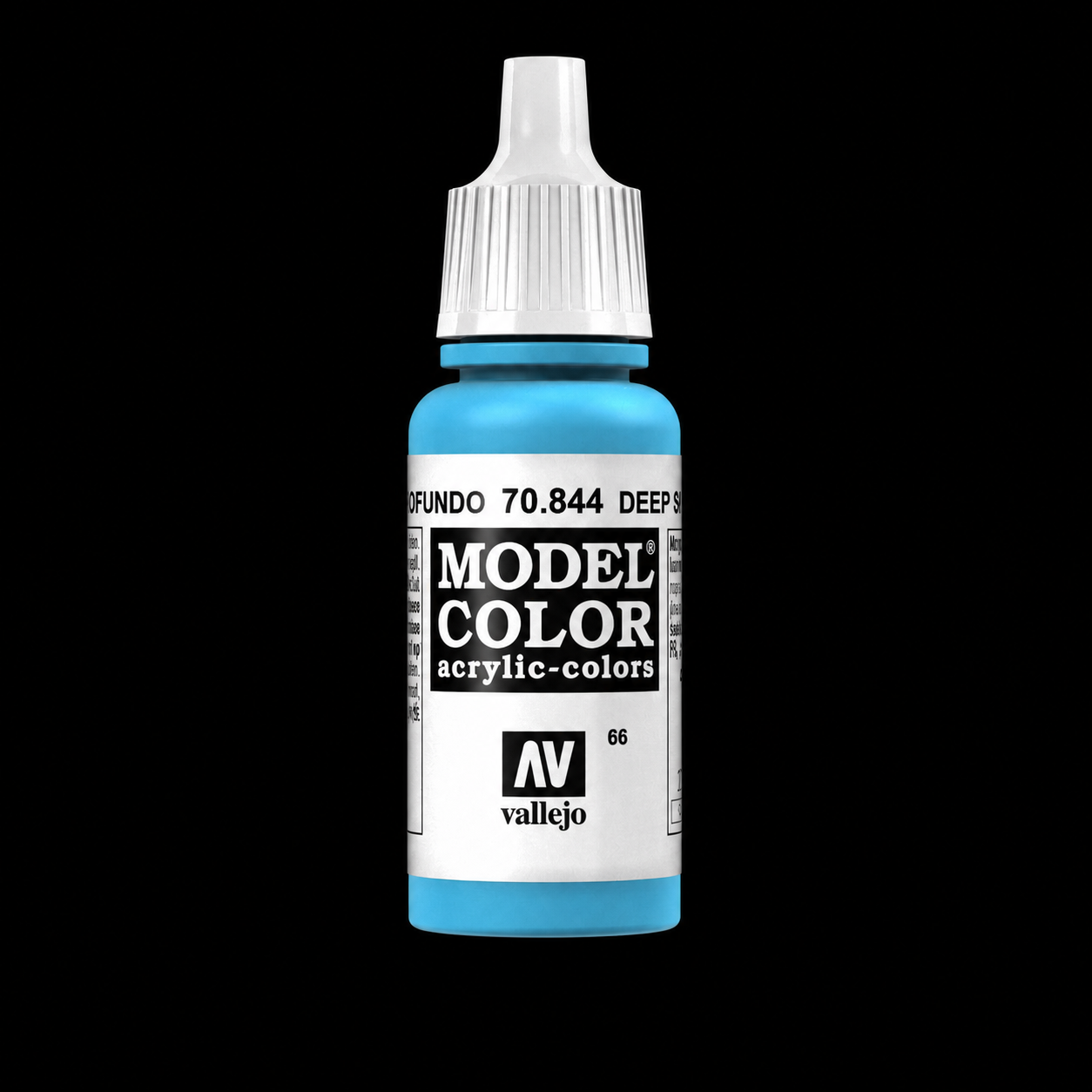 Vallejo Model Color 065 - Azul Profundo 18 ml