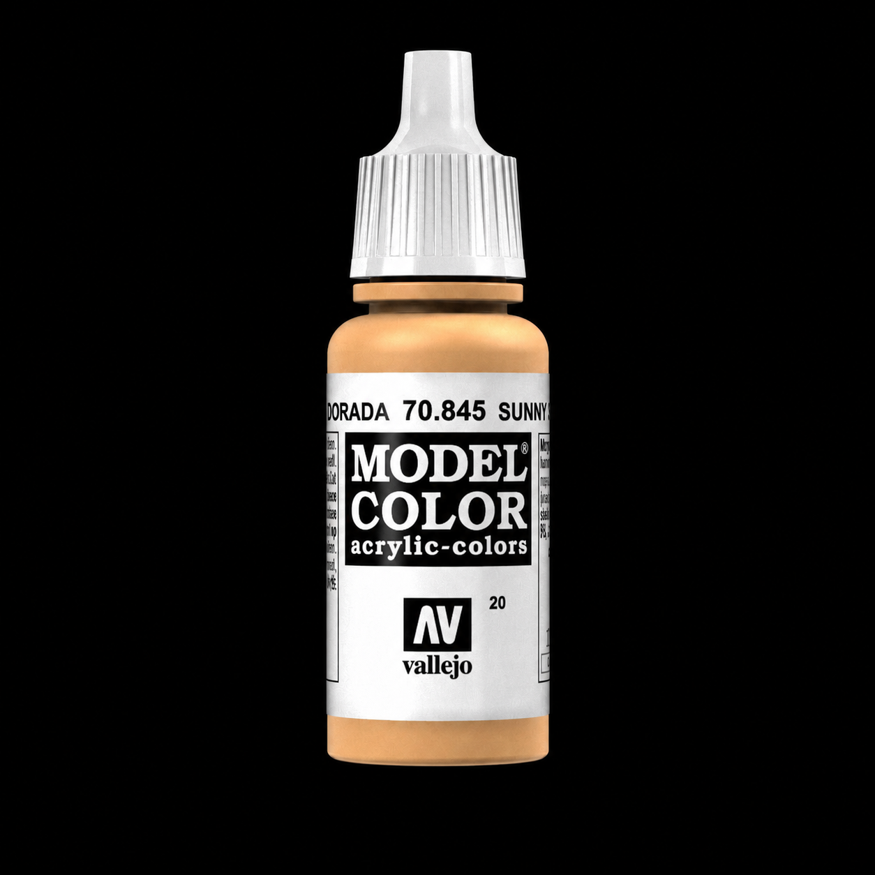 Vallejo Model Color 012 - Carne Dorada 18 ml