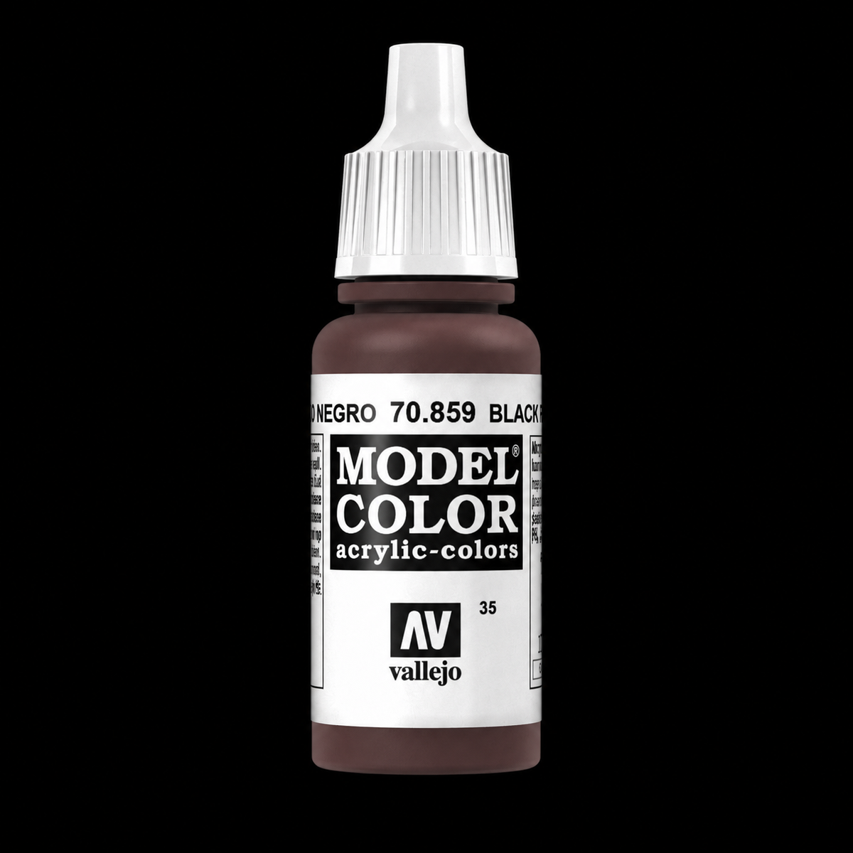 Vallejo Model Color 041 - Rojo Negro 18 ml