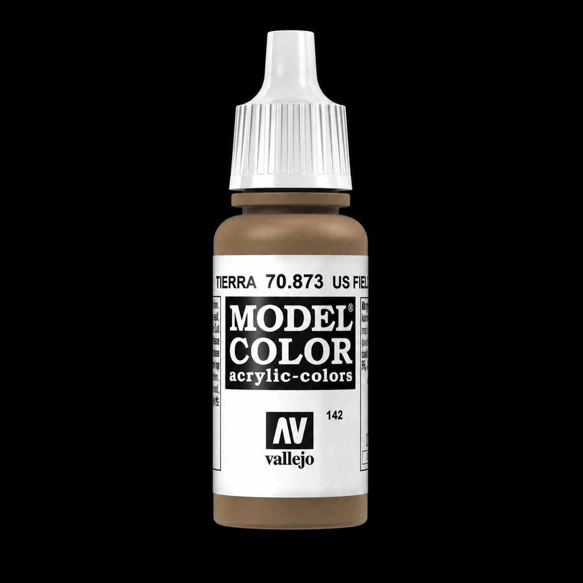 Vallejo Model Color 142 - Tierra 18 ml