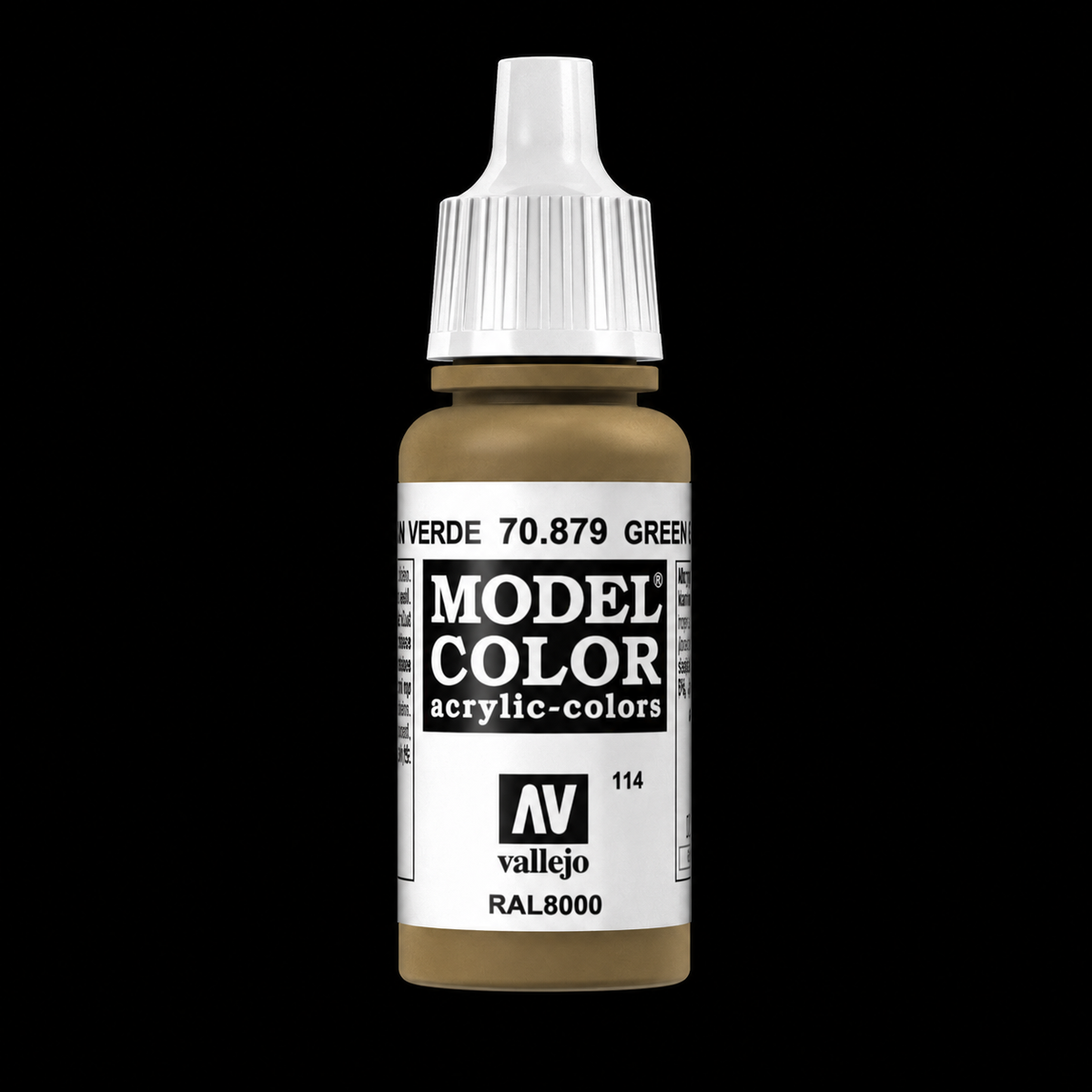 Vallejo Model Color 127 - Marrón Verde 18 ml