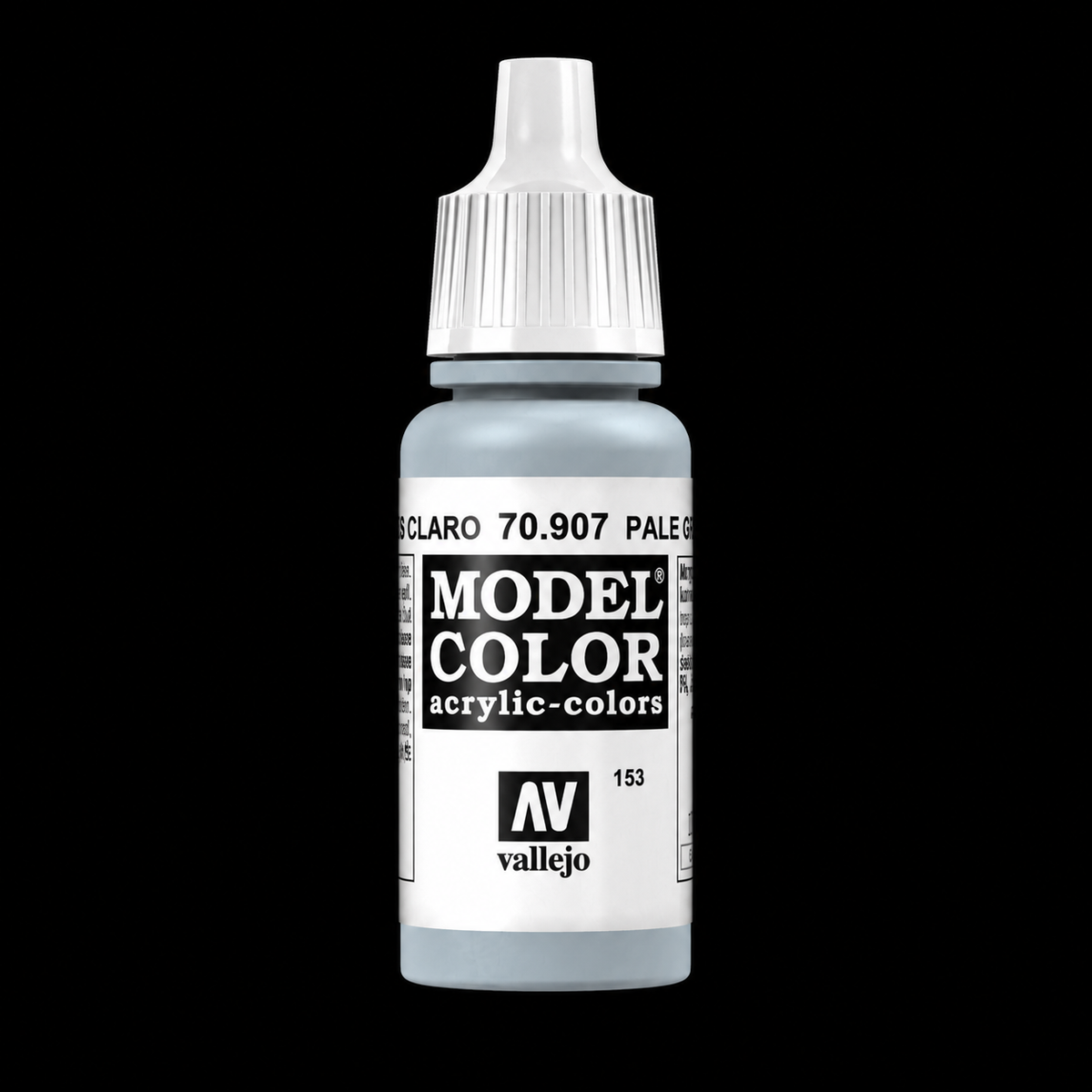 Vallejo Model Color 168 - Azul Gris Claro 18 ml