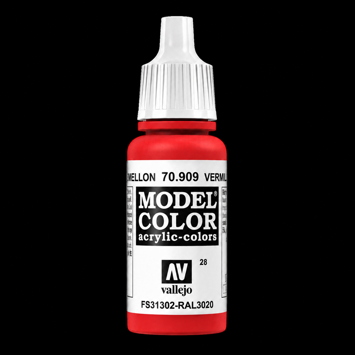 Vallejo Model Color 032 - Bermellón 18 ml