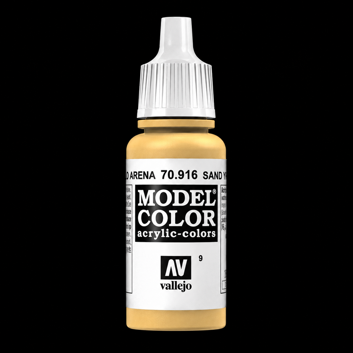 Vallejo Model Color 146 - Amarillo Arena 18 ml