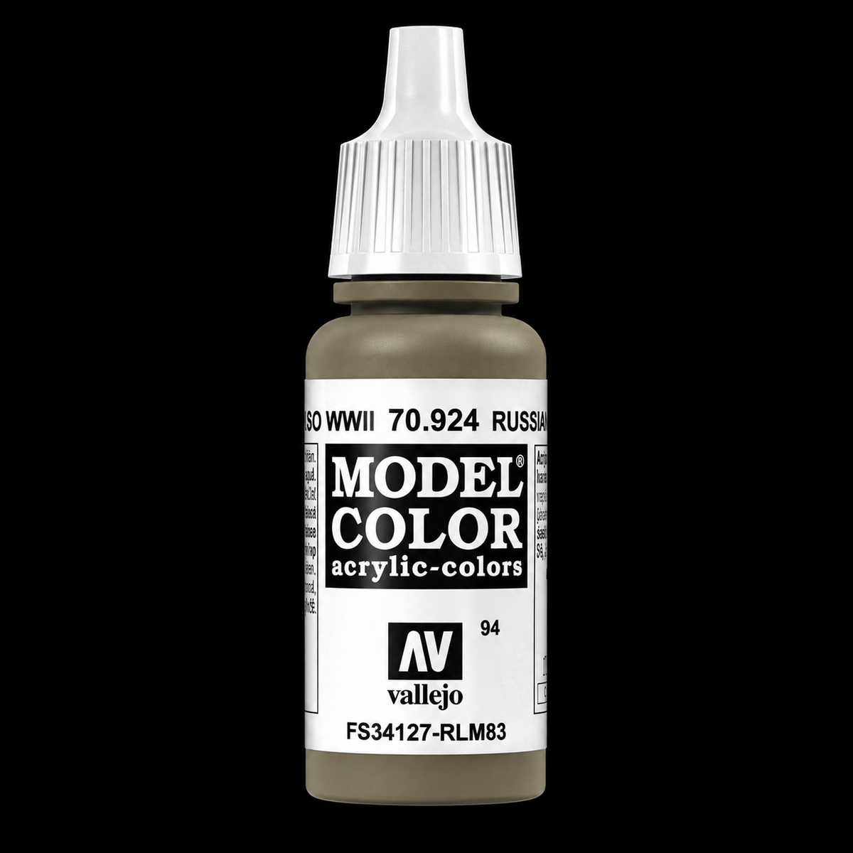 Vallejo Model Color 104 - Uniforme Ruso WWII 18 ml