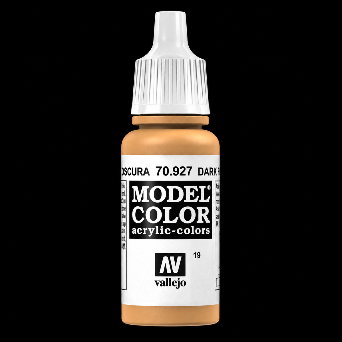 Vallejo Model Color 018 - Carne Oscura 18 ml
