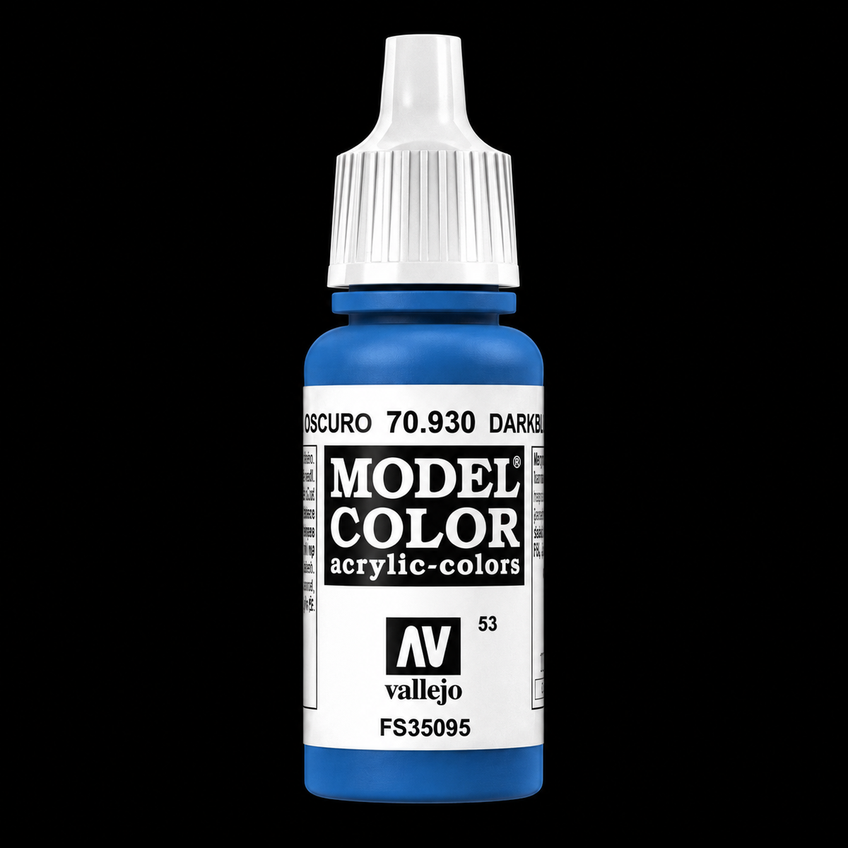Vallejo Model Color 061 - Azul Oscuro 18 ml