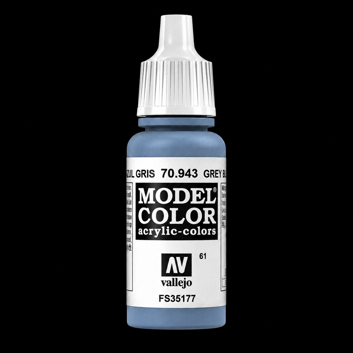 Vallejo Model Color 172 - Azul Gris 18 ml