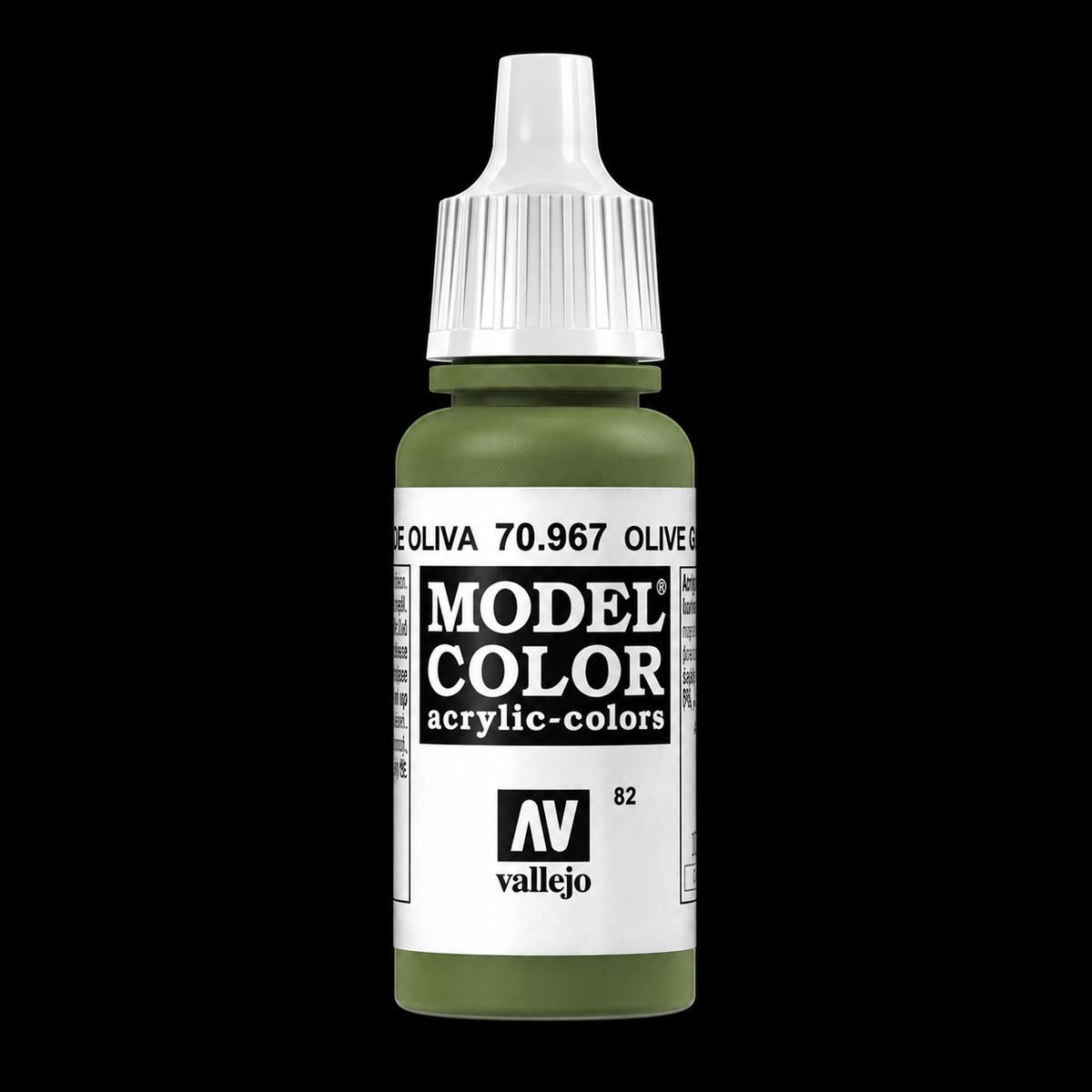 Vallejo Model Color 092 - Verde Oliva 18 ml