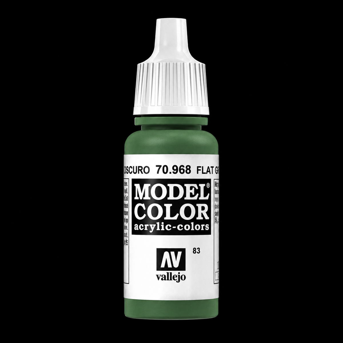 Vallejo Model Color 088 - Verde Oliva Oscuro 18 ml