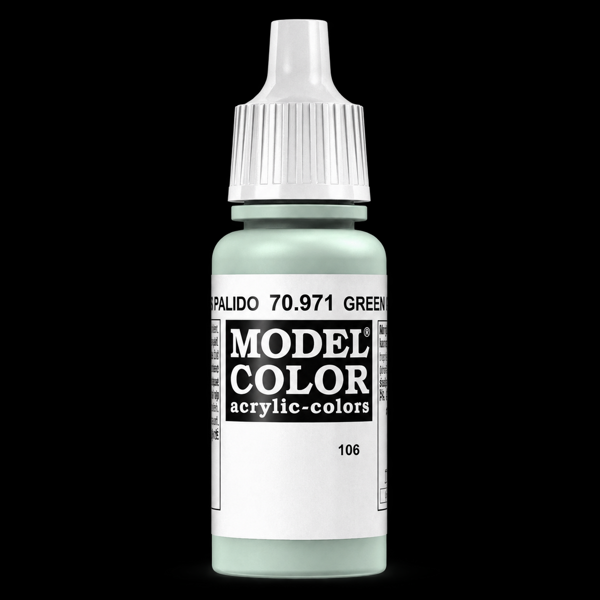 Vallejo Model Color 167 - Verde Gris Pálido 18 ml