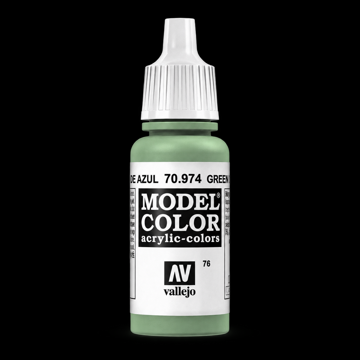 Vallejo Model Color 076 - Verde Azul 18 ml