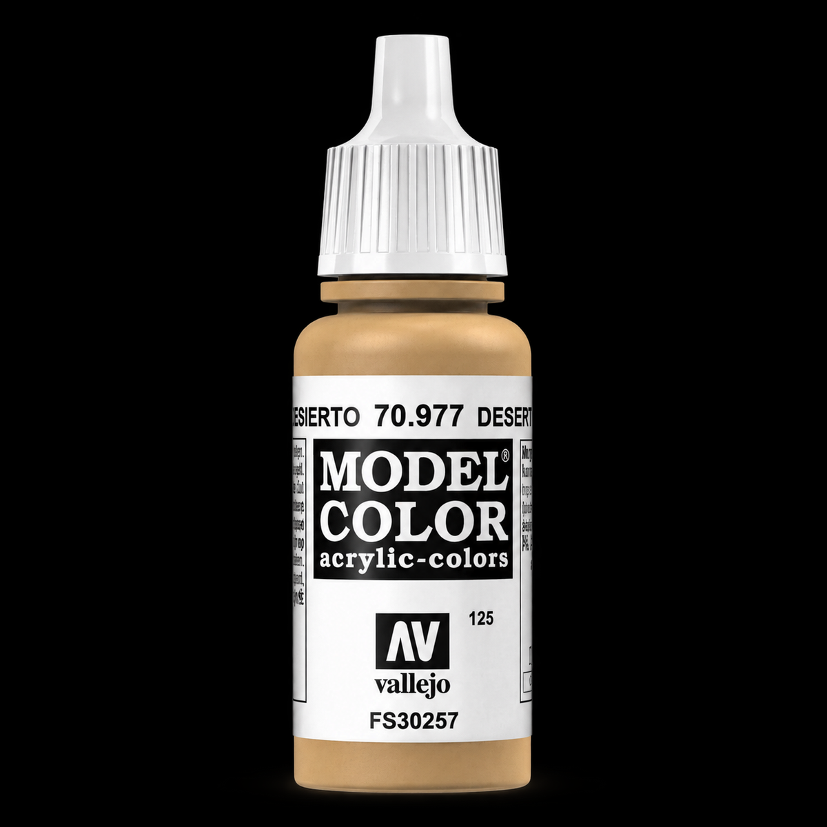 Vallejo Model Color 147 - Amarillo Desierto 18 ml