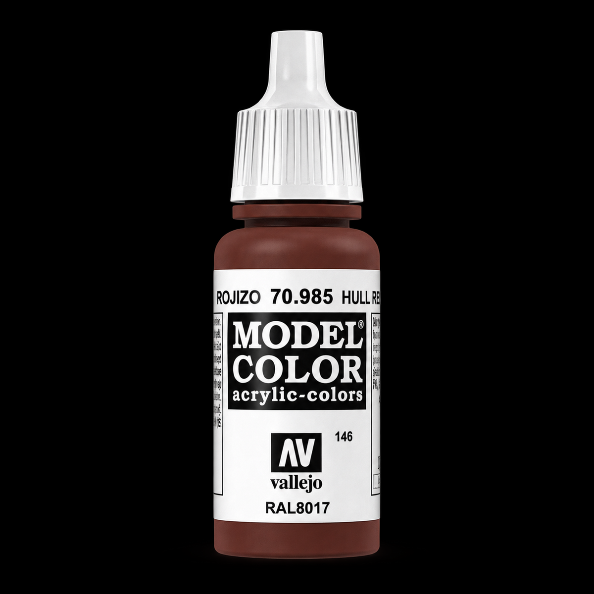 Vallejo Model Color 164 - Marrón Rojizo 18 ml