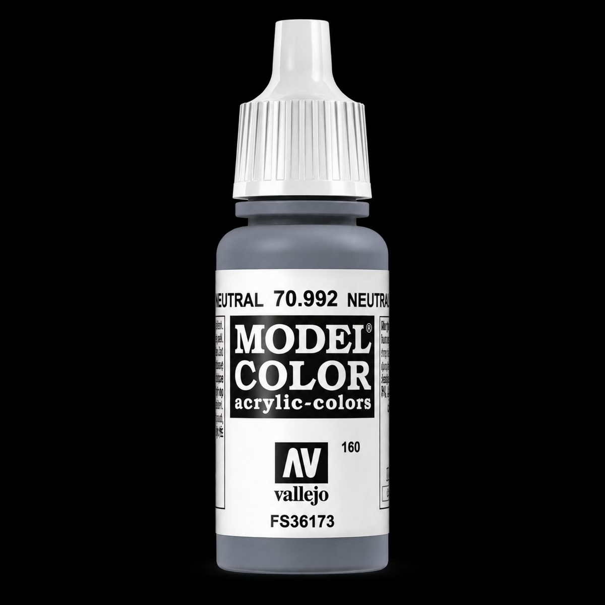 Vallejo Model Color 179 - Gris Neutral 18 ml
