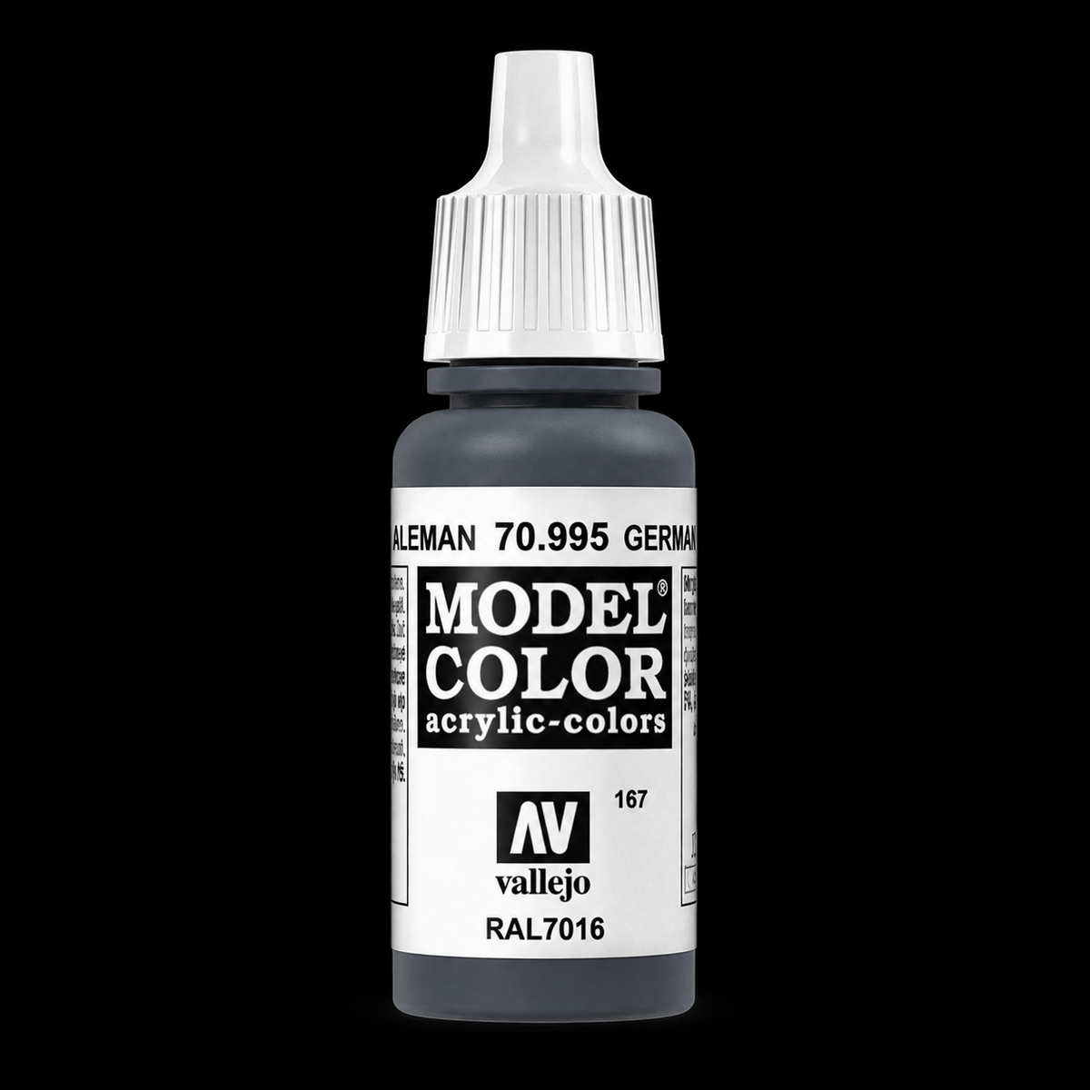 Vallejo Model Color 189 - Gris Alemán 18 ml