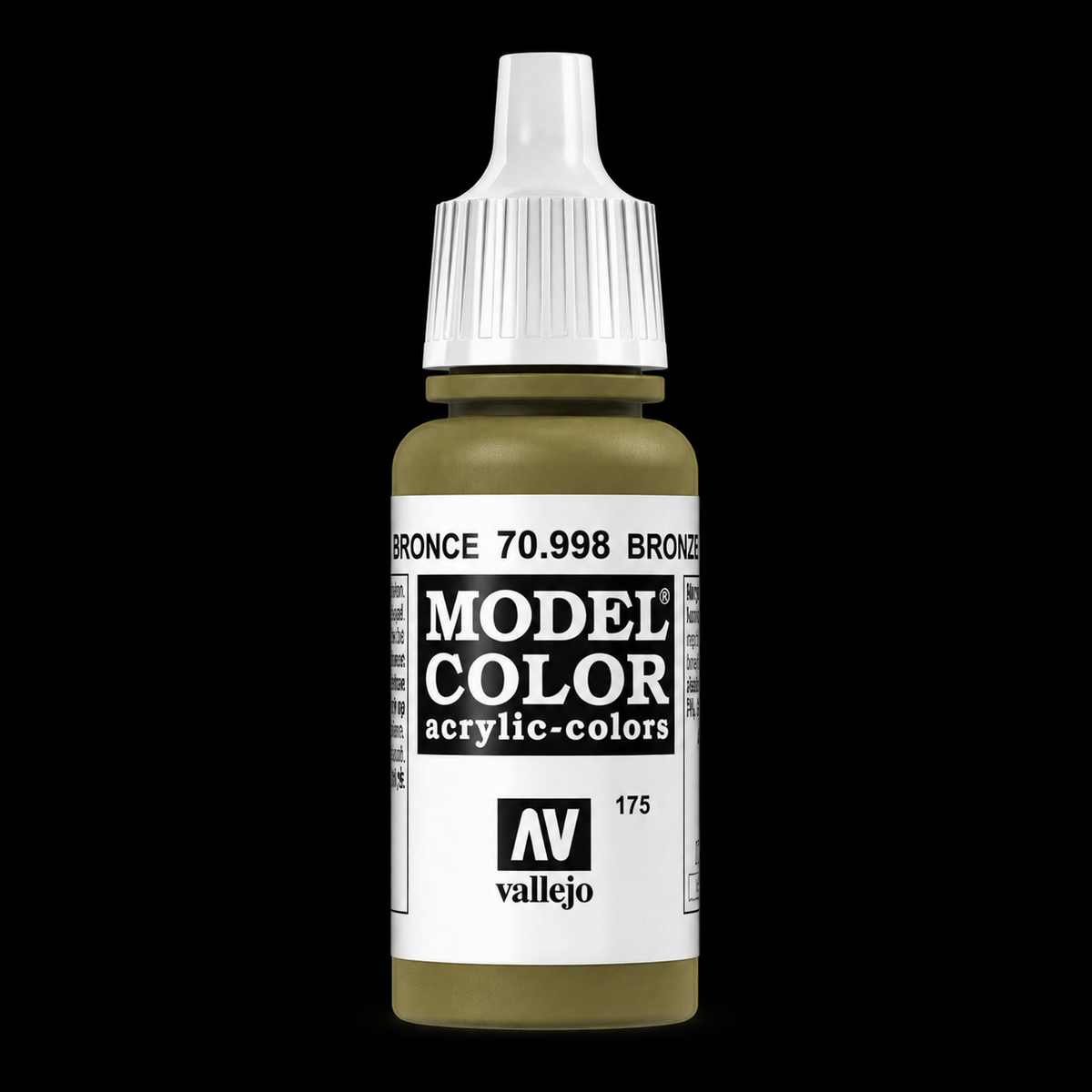 Vallejo Model Color 201 - Bronce 18 ml