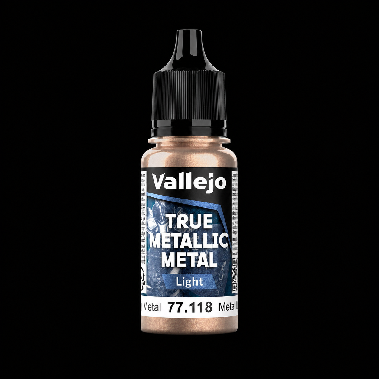 Vallejo TMM Light 118 Metal Oxidado 18ml
