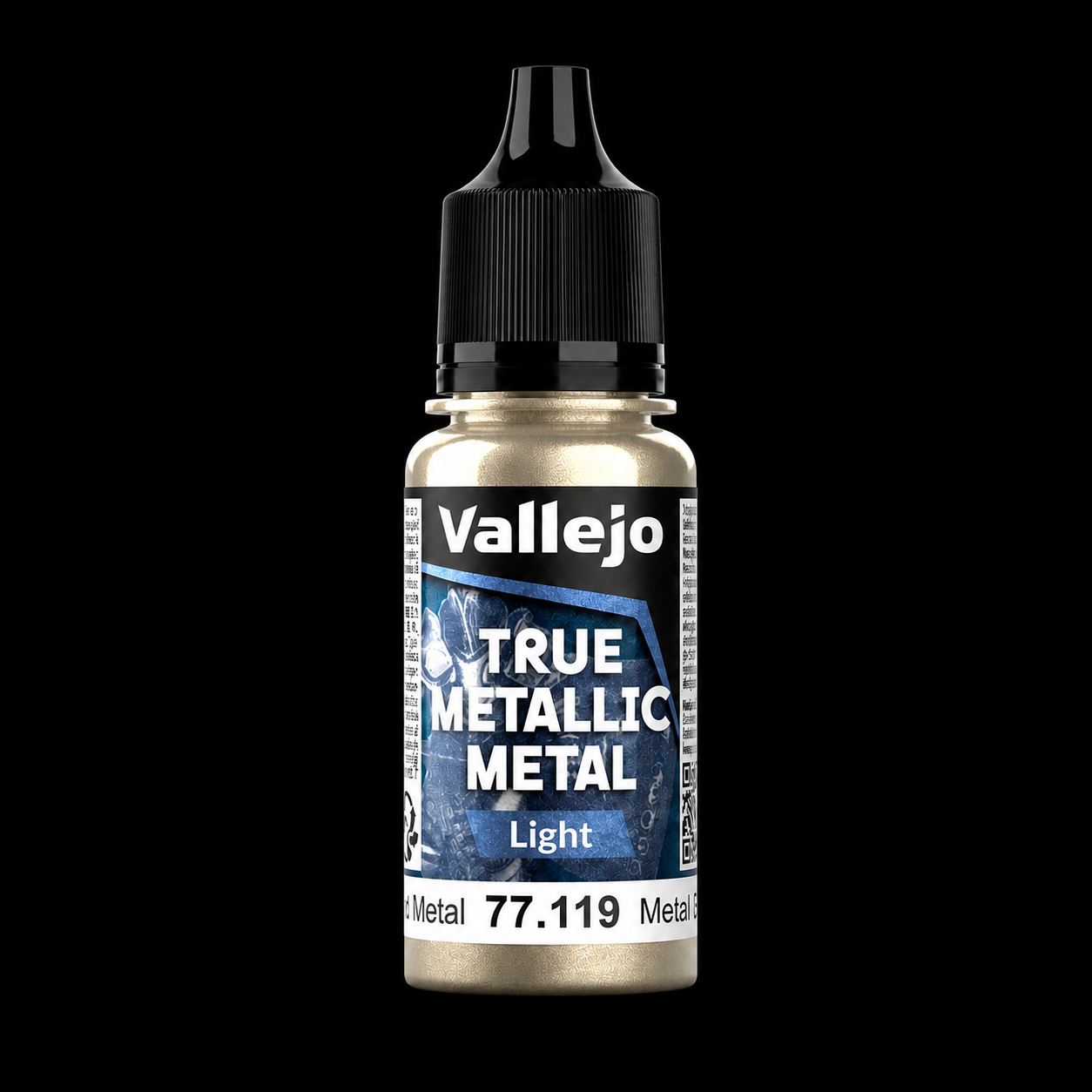 Vallejo TMM Light 119 Metal Envejecido 18ml