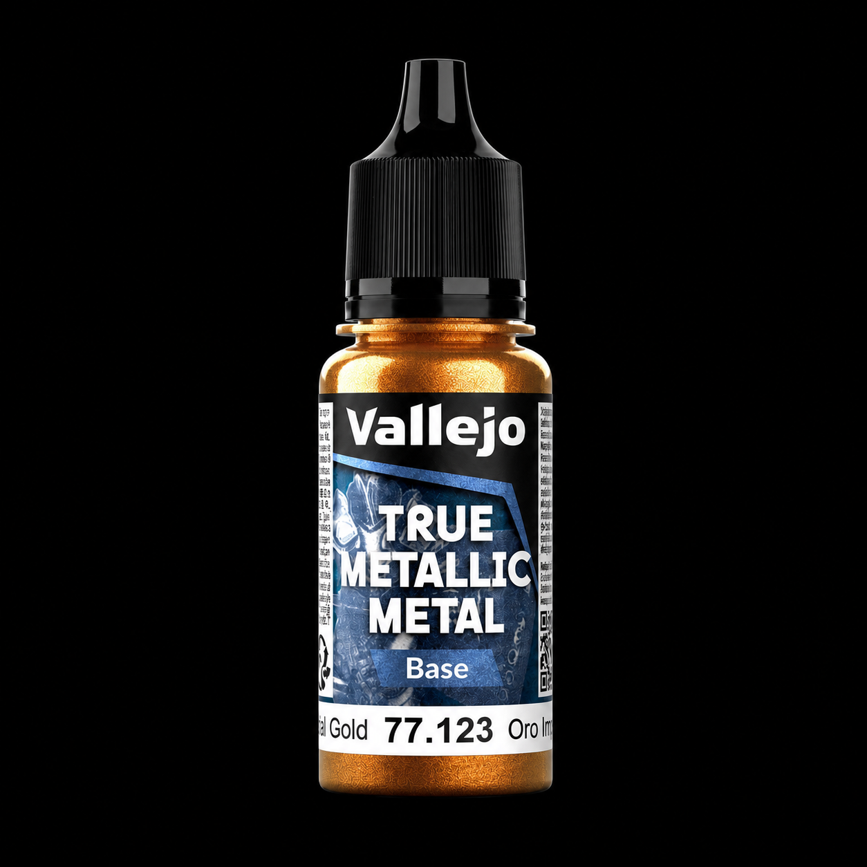 Vallejo TMM Base 123 Oro Imperial 18ml