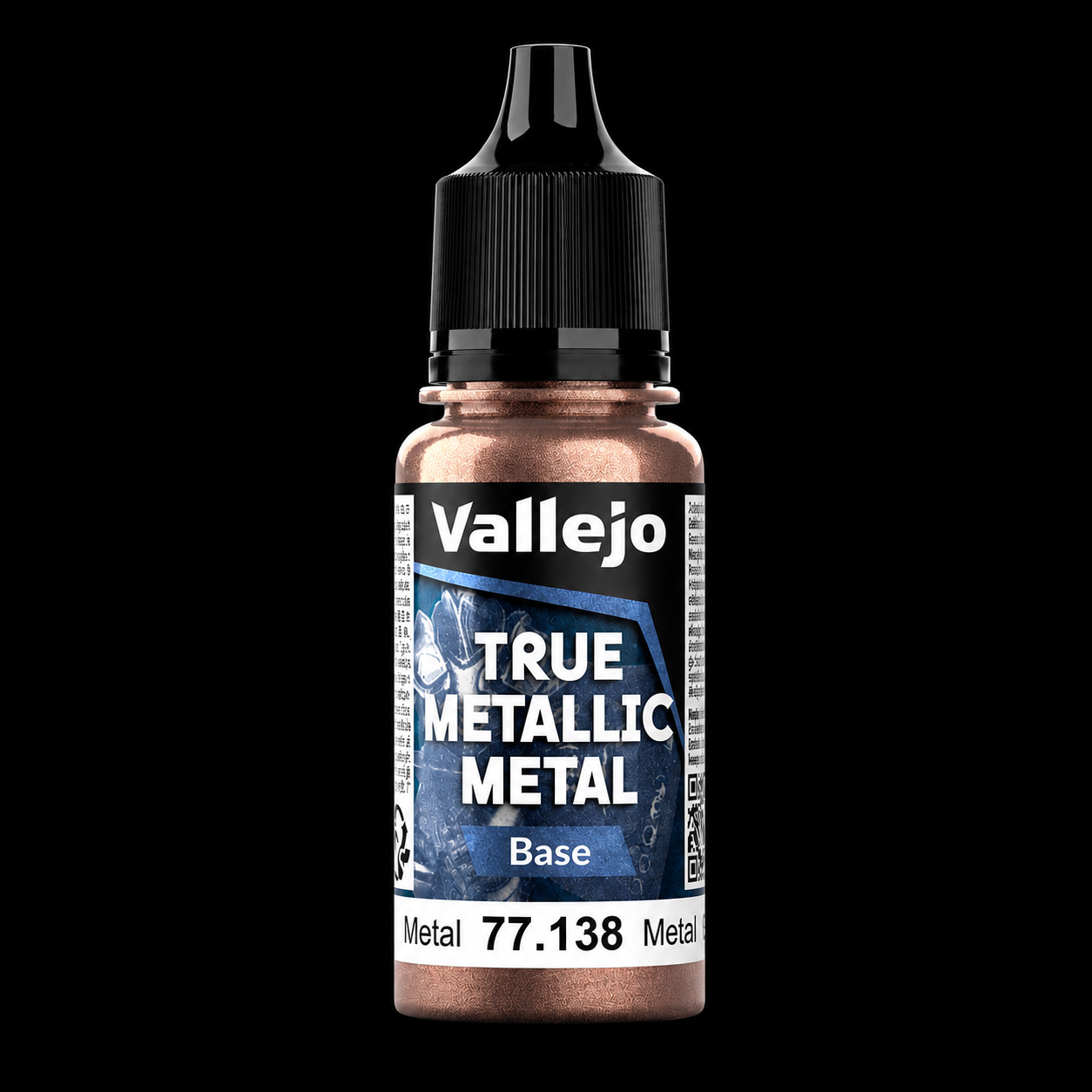 Vallejo TMM Base 138 Metal Oxidado 18ml