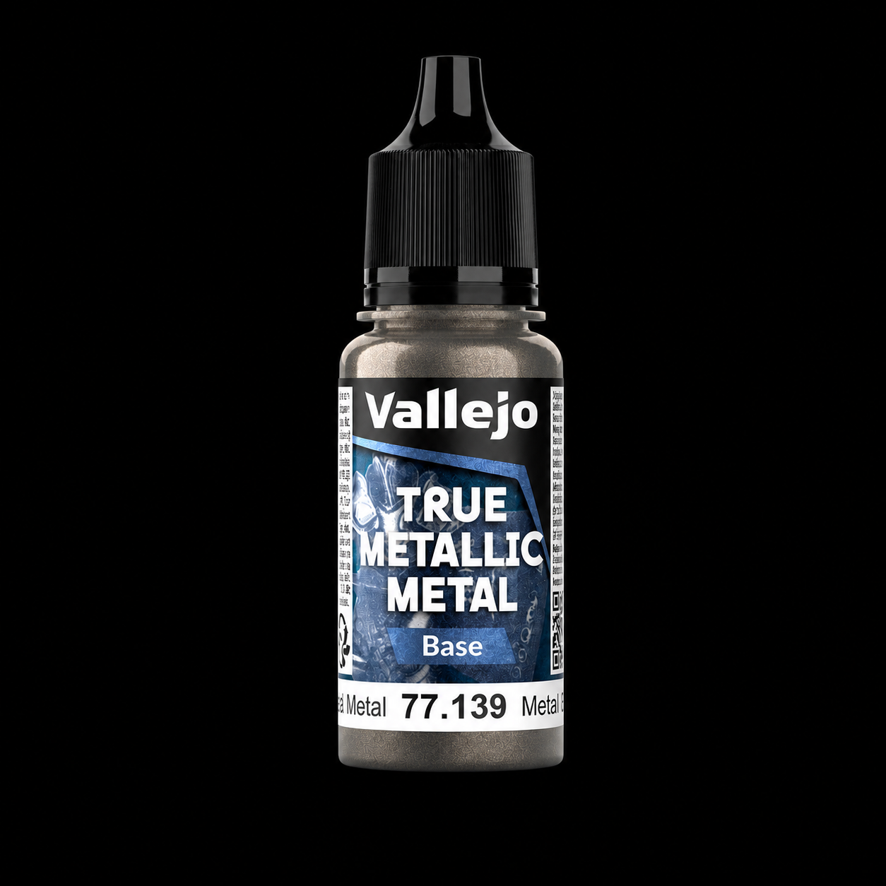 Vallejo TMM Base 139 Metal Envejecido 18ml