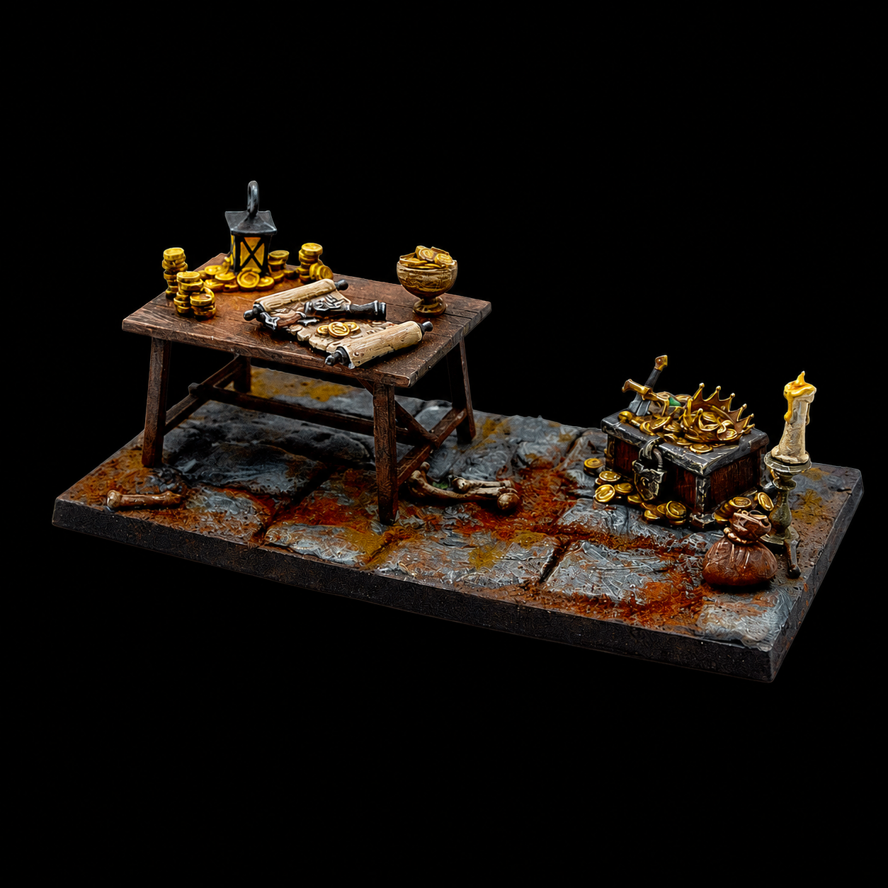 AK BASING: BITS - TREASURES