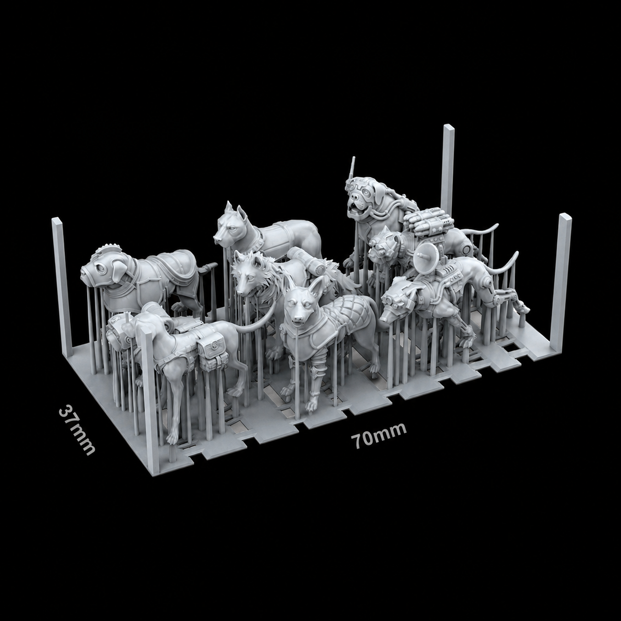 AK BASING: BITS - WAR DOGS