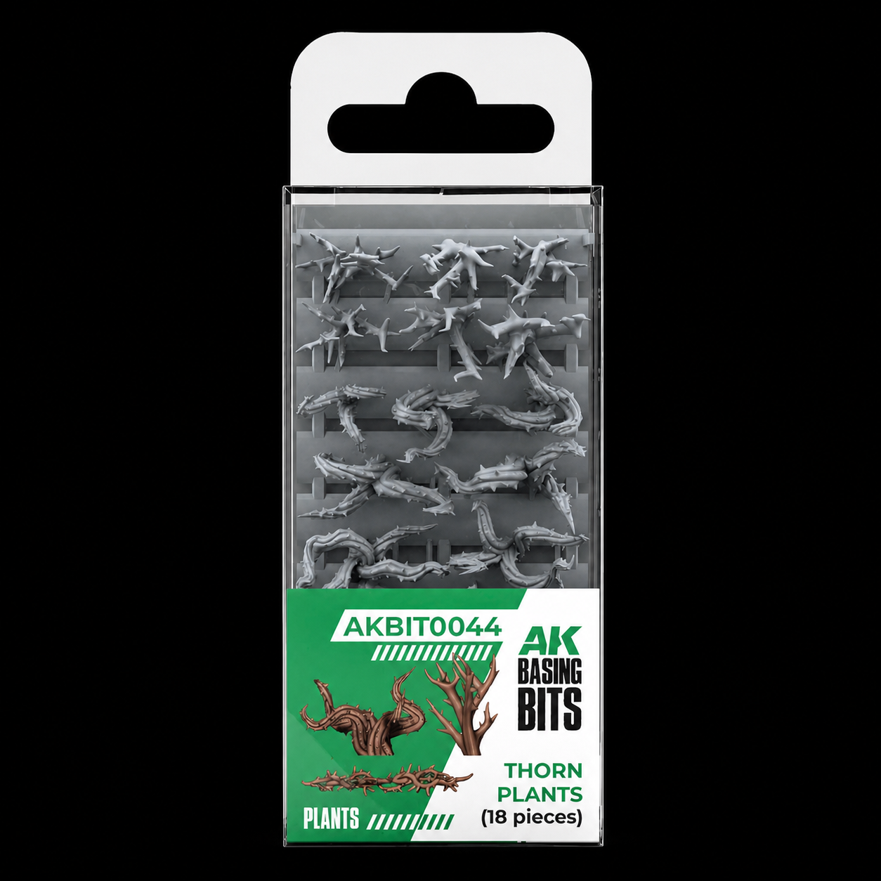 AK BASING: BITS - THORN PLANTS