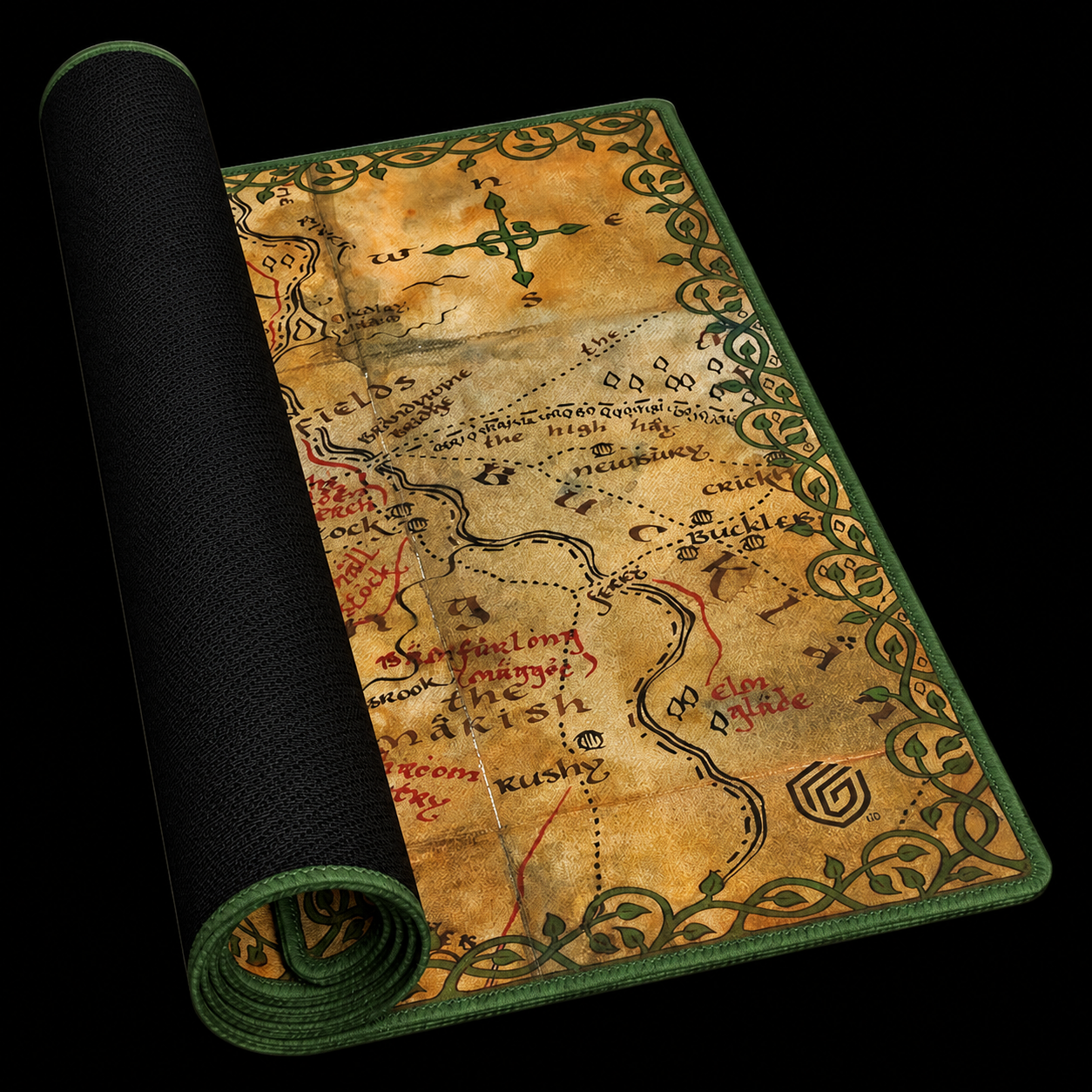 Ultimate Guard Play-Mat The Hobbit - The Shire