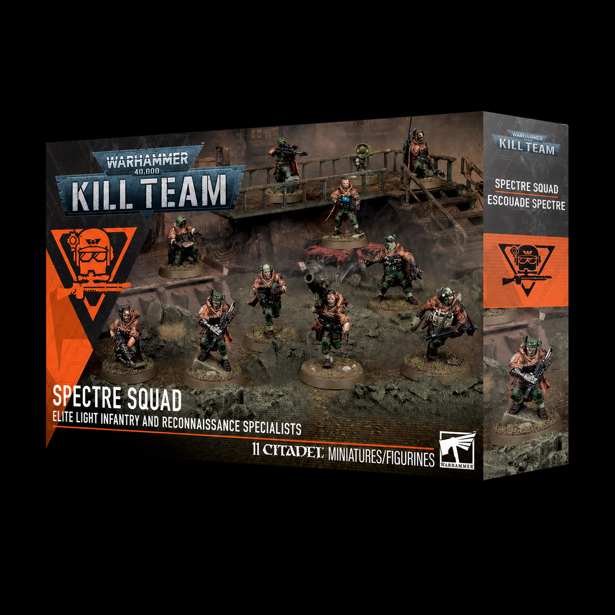 KILL TEAM: Escuadra Espectro