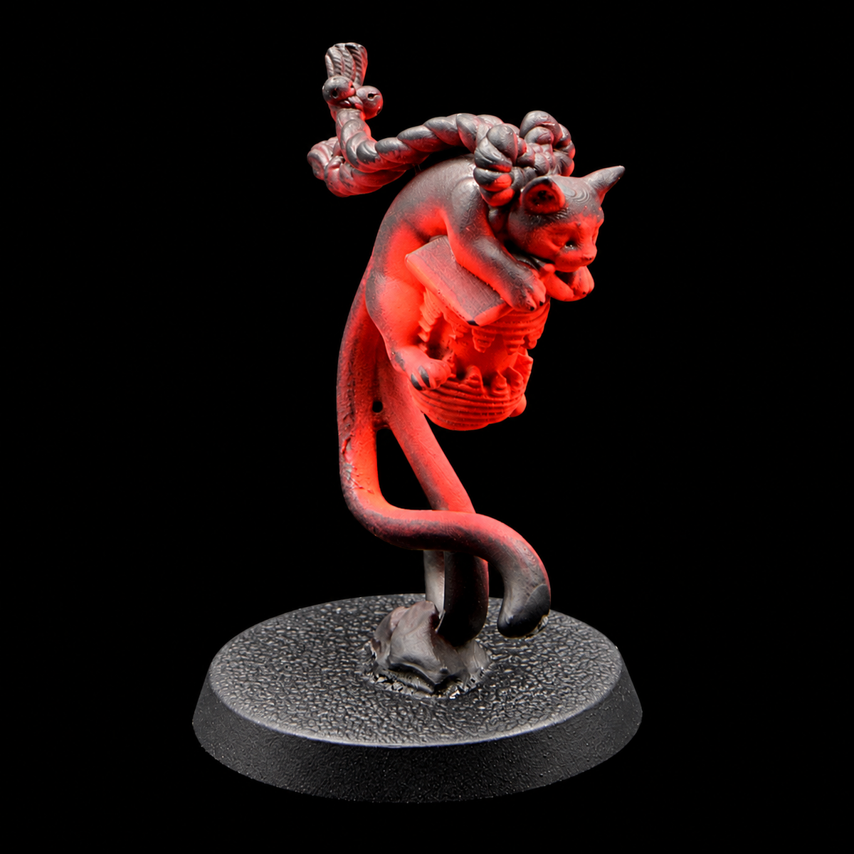 AK: PANELINER PRECISION - GLOW - RED