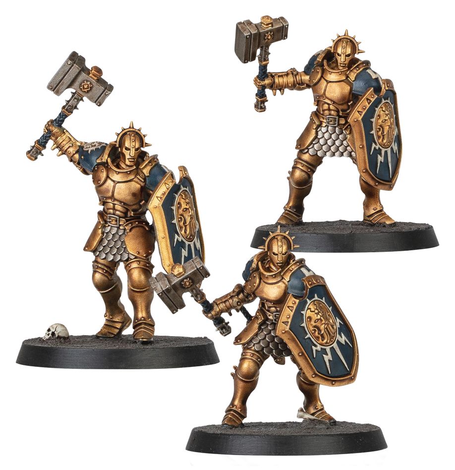 AGE OF SIGMAR: STORMCAST ETERNALS - PAINT SET