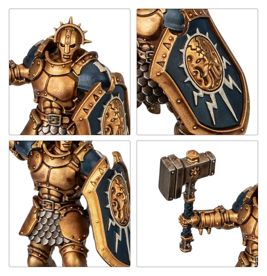 AGE OF SIGMAR: STORMCAST ETERNALS - PAINT SET