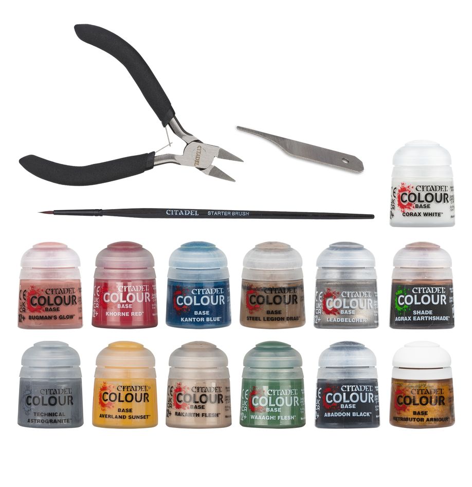 AGE OF SIGMAR: PAINTS + TOOLS SET