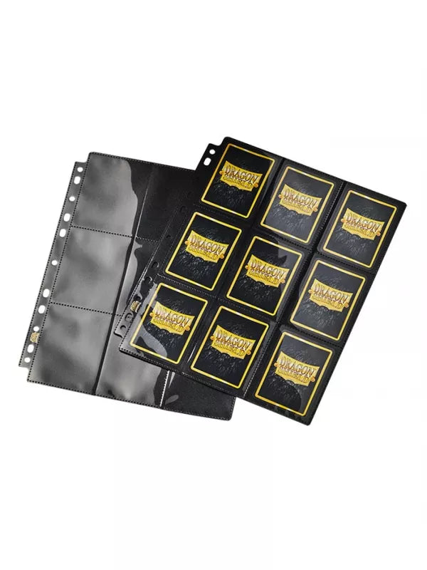 DRAGON SHIEDL - PAGINAS DE 18 BOLSILLOS - TAMAÑO STANDARD