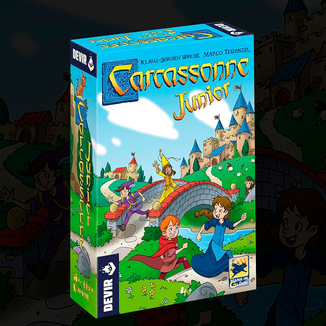 CARCASSONNE: JUNIOR