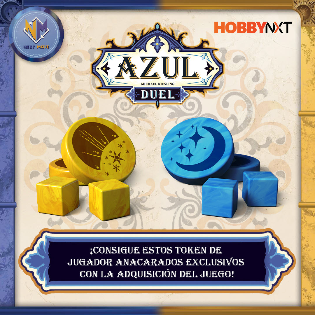 AZUL DUEL + PROMO
