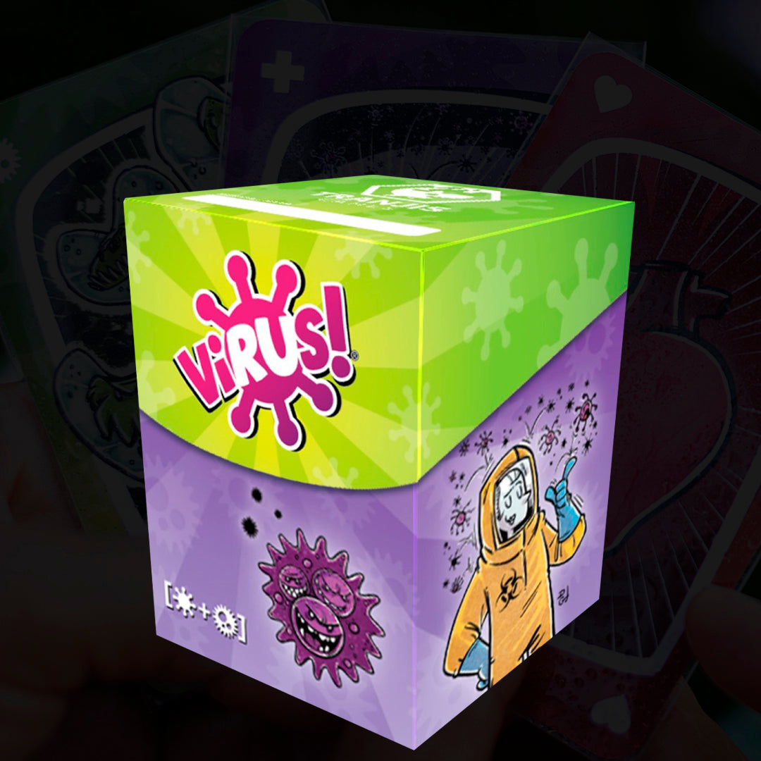 VIRUS!: DECK BOX