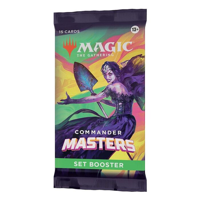 MTG: COMMANDER MASTERS SET BOOSTER