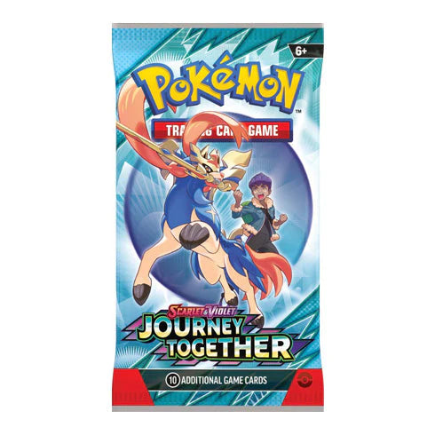 POKEMON TCG: SOBRE JOURNEY TOGETHER - INGLÉS