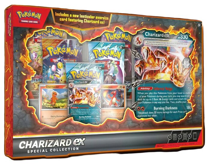 POKEMON TCG: CHARIZARD EX - ESPAÑOL