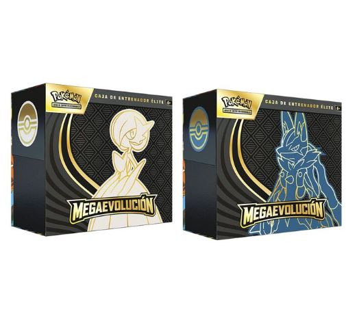 POKEMON TCG: ETB MEGAEVOLUCION INGLES