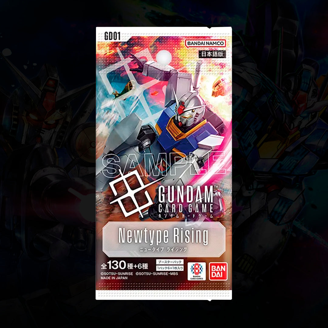 GUNDAM TCG: BOOSTER PACK - NEWTYPE RISING