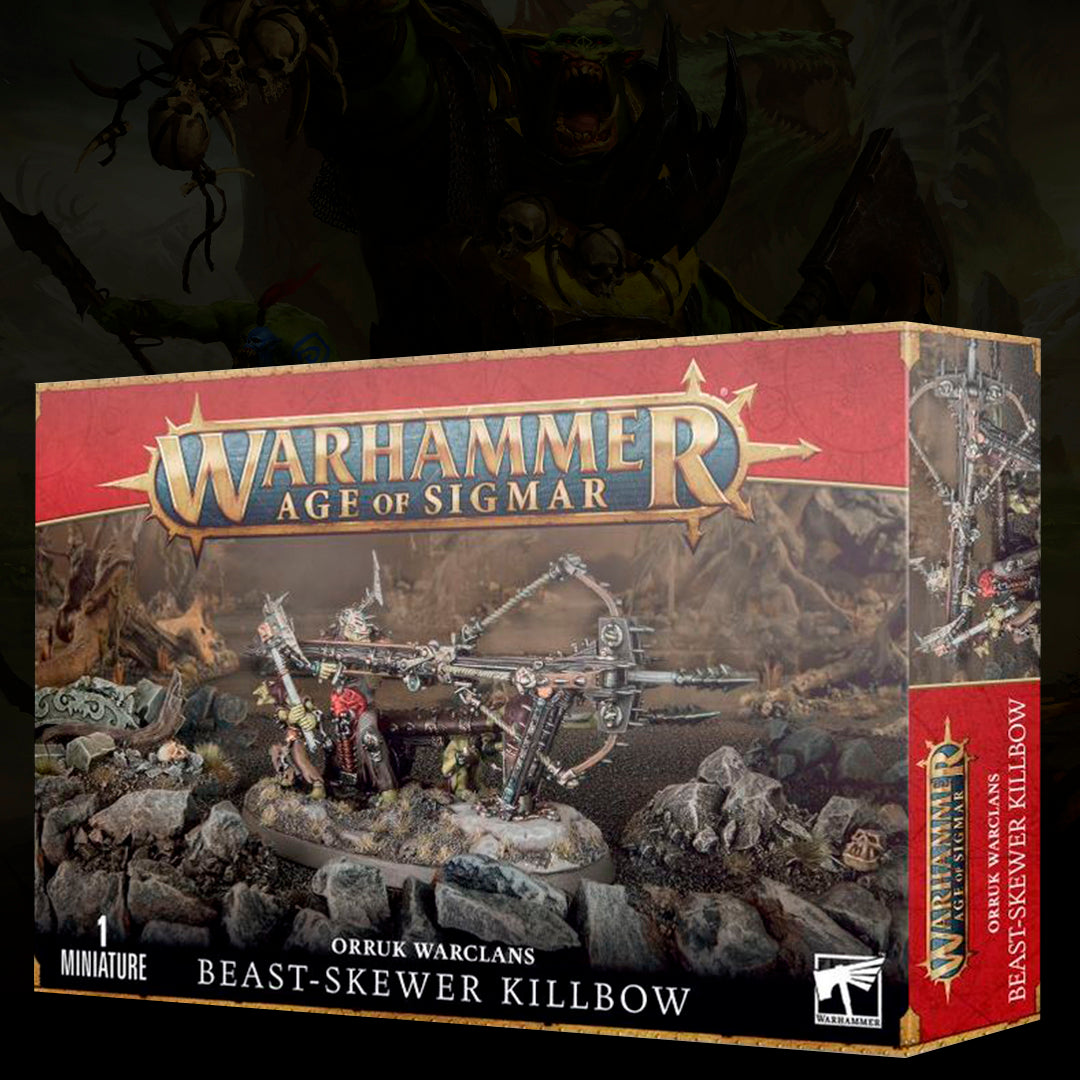 ORRUK WARCLANS: LANZAVIROTEZ ENZARTABEZTIAZ