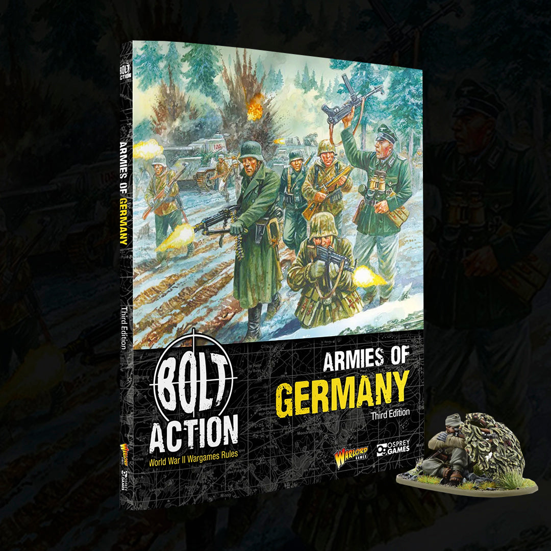 BOLT ACTION: ARMIES OF GERMANY + JOSEPH SEPP ALLERBERGER (MINI PROMO)