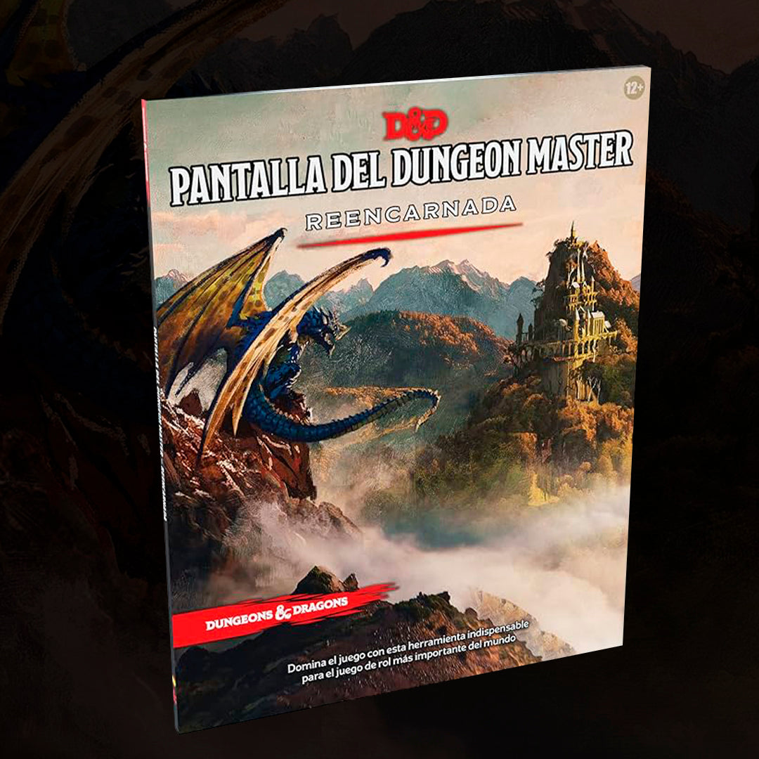 D&D: PANTALLA DEL DUNGEON MASTER - REENCARNADA