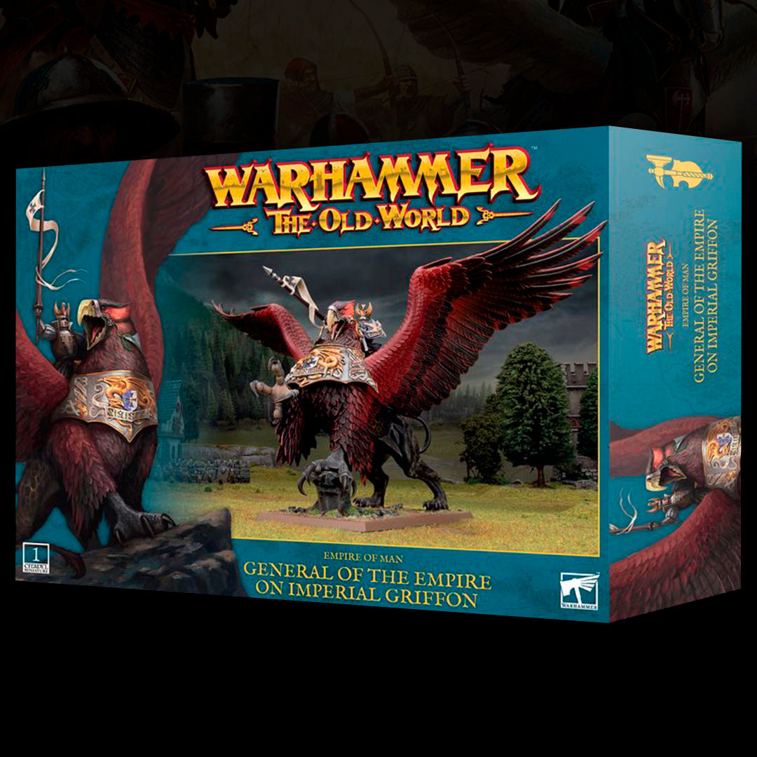 OLD WORLD: IMPERIO - GENERAL DEL IMPERIO EN GRIFO