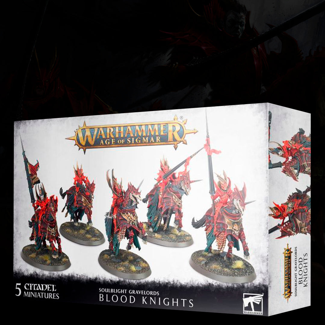 SOULBLIGHT GRAVELORDS: CABALLEROS SANGRIENTOS